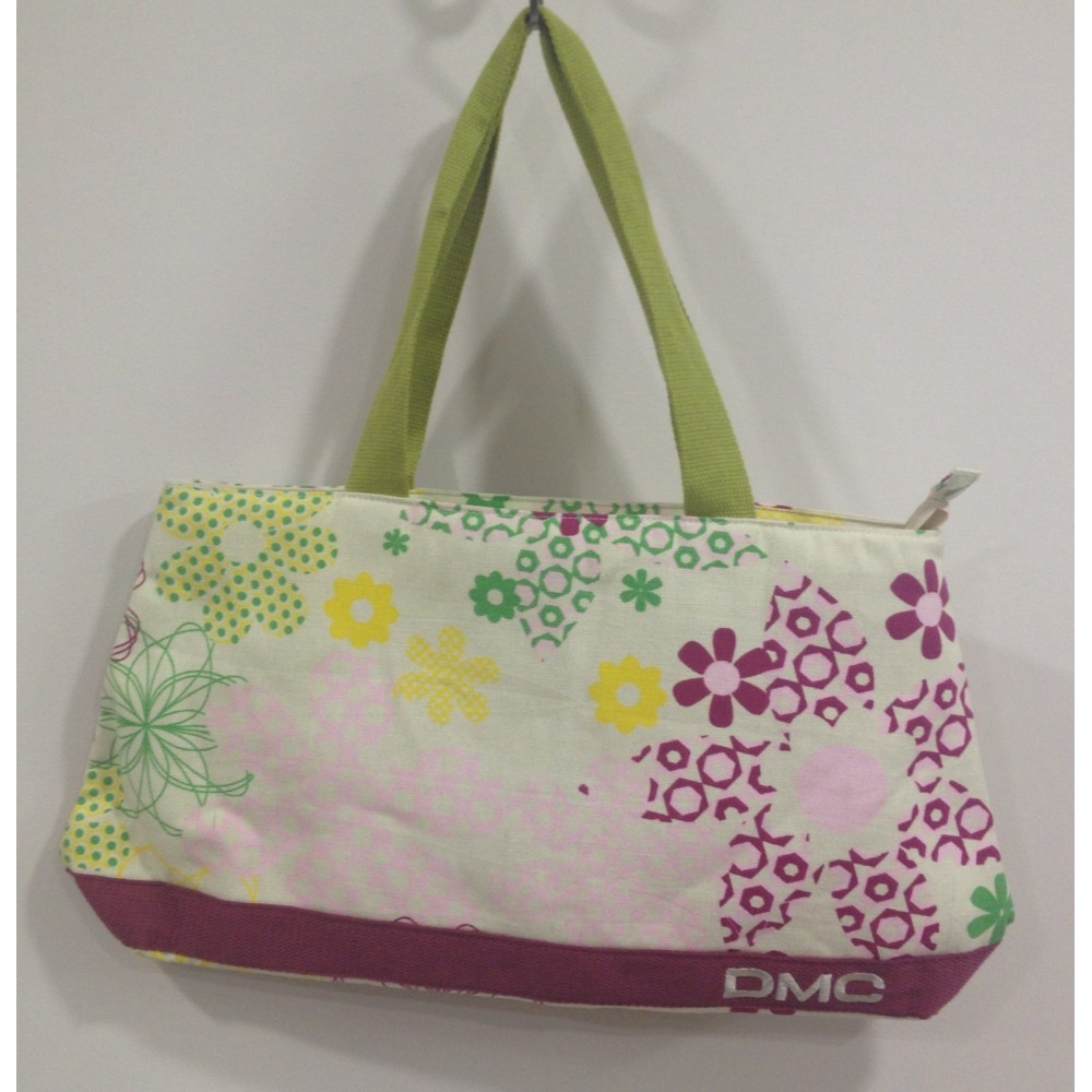 Bolsa de Labores DMC Floral