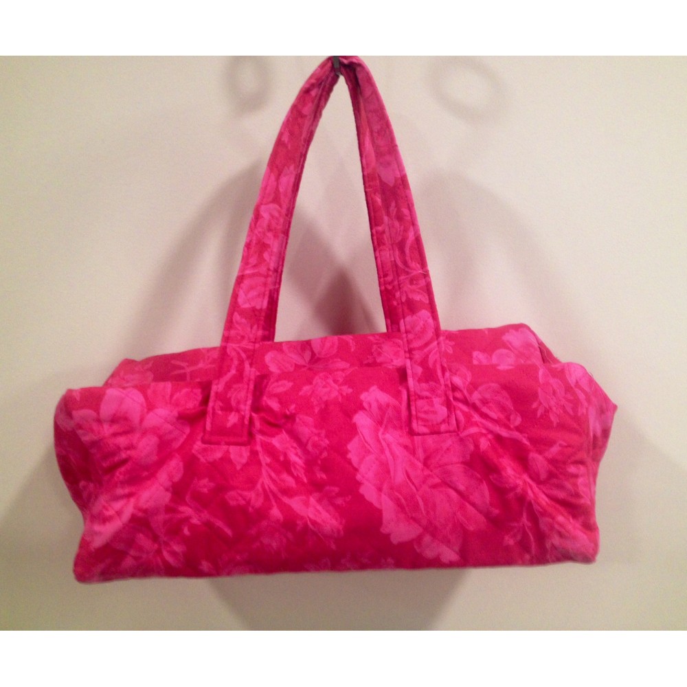 Bolsa de labores fucsia