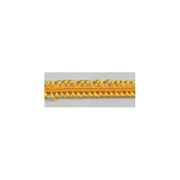 Pasamanería soutache con flecos