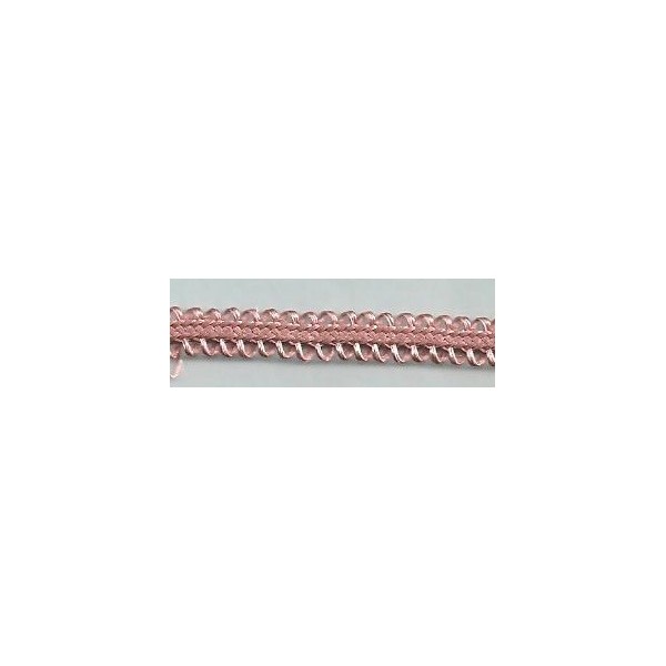 Pasamanería soutache con flecos