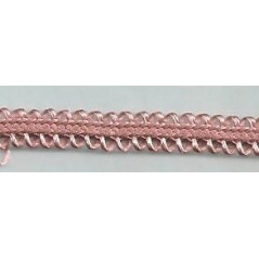Pasamanería soutache con flecos