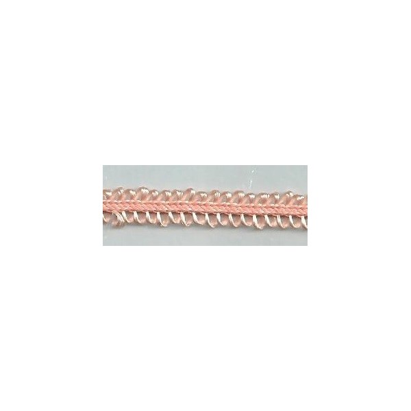 Pasamanería soutache con flecos