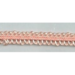 Pasamanería soutache con flecos