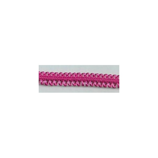 Pasamanería soutache con flecos