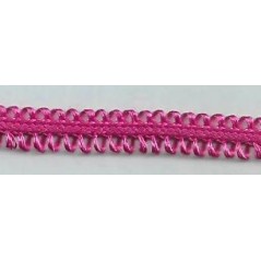 Pasamanería soutache con flecos