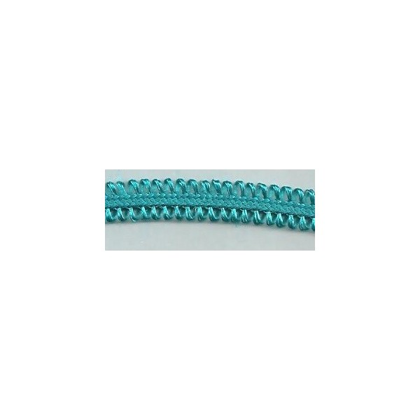 Pasamanería soutache con flecos