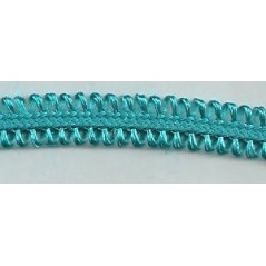Pasamanería soutache con flecos