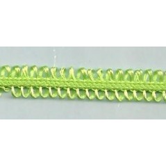 Pasamanería soutache con flecos