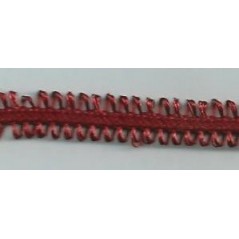 Pasamanería soutache con flecos