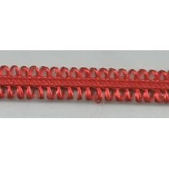 Pasamanería soutache con flecos
