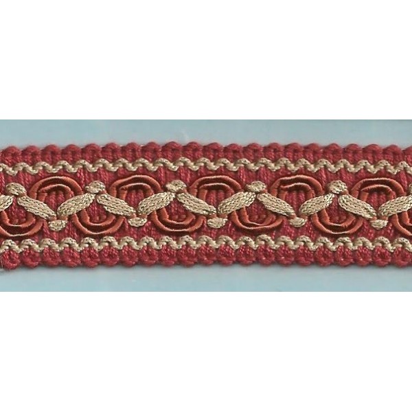 Pasamanería de Galón Clásica Bicolor