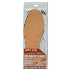 Plantilla Luxe Piel