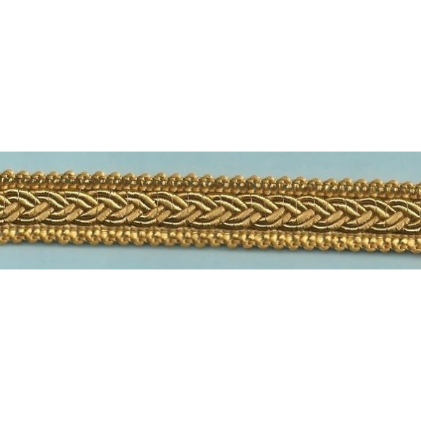 Pasamanería de Galón con trenza de dos cabos
