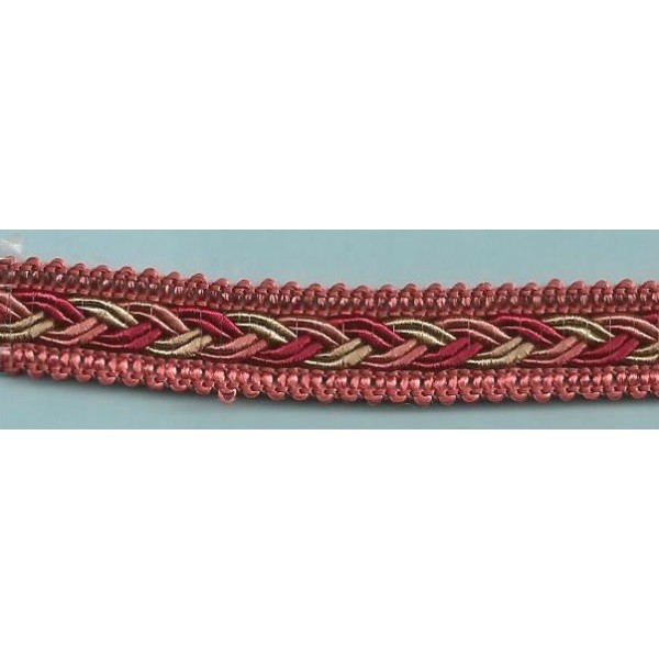 Pasamanería de Galón con trenza de dos cabos