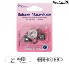 Botones maravillosos de Hemline