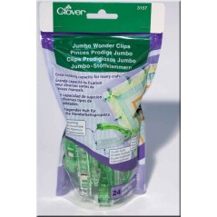 Clips Prodigiosos Jumbo de Clover