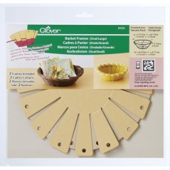 Marcos para hacer cestos de Clover