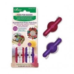 Fabrica pompones mini de Clover