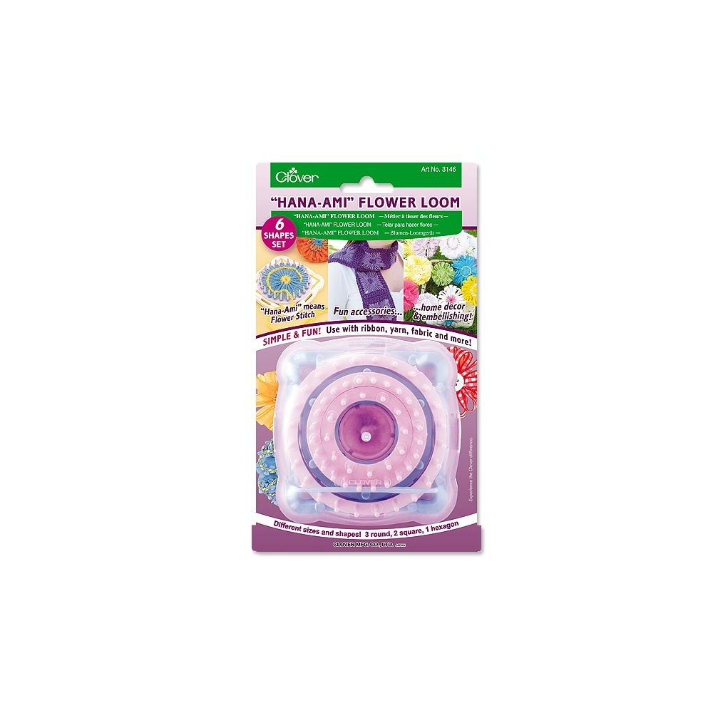 Telar para hacer flores de Clover
