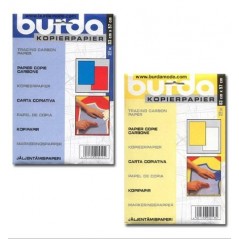 Papel carbón para patrones de BURDA