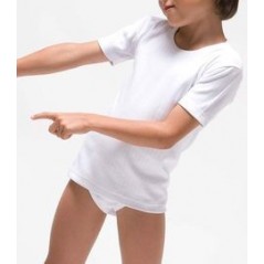 Camiseta 320  infantil unisex manga corta de Rapife
