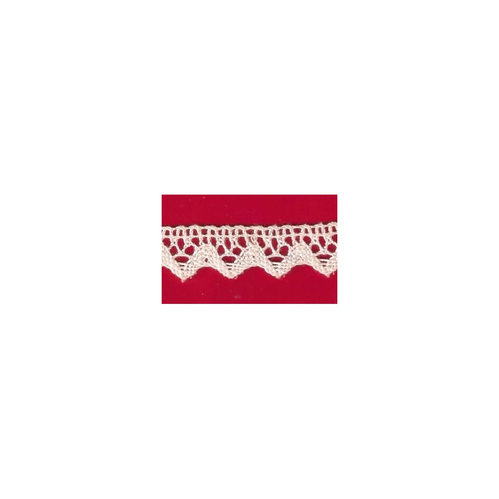 Puntilla de hilo blanca Blan1a4