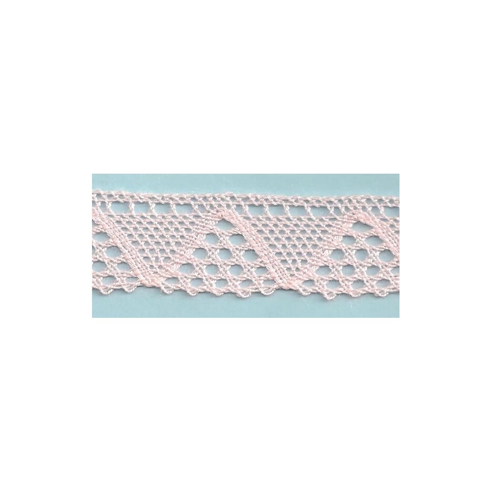 Puntilla de hilo en colores 2