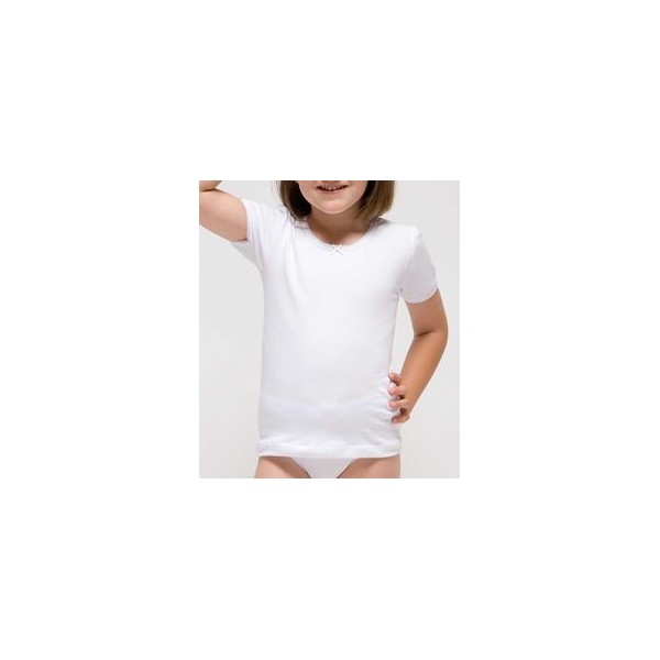 camiseta de niña manga corta 2308 Rapife