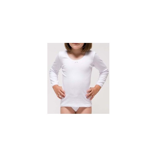 Camiseta de niña manga larga 2309 Rapife