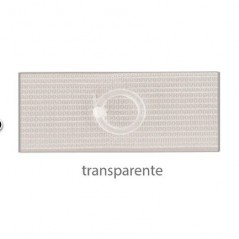 Cinta de store con anillas transparentes