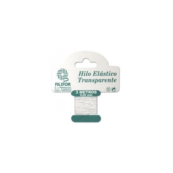 Hilo elástico de silicona