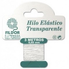 Hilo elástico de silicona