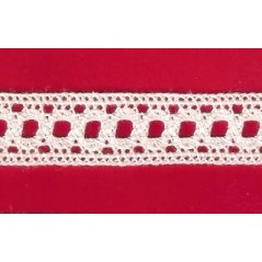Puntilla de Hilo Blanca 3e