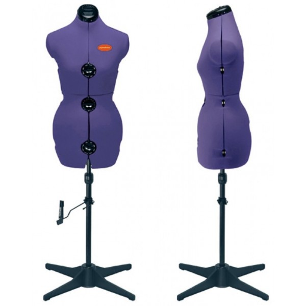 Maniquí de modista ajustable Prym