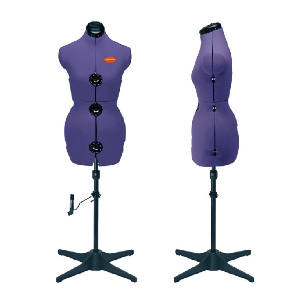 Maniquí de modista ajustable Prym