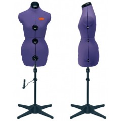 Maniquí de modista ajustable Prym