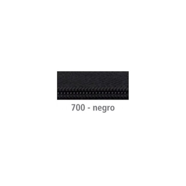 Cremallera de Nylon sin separador