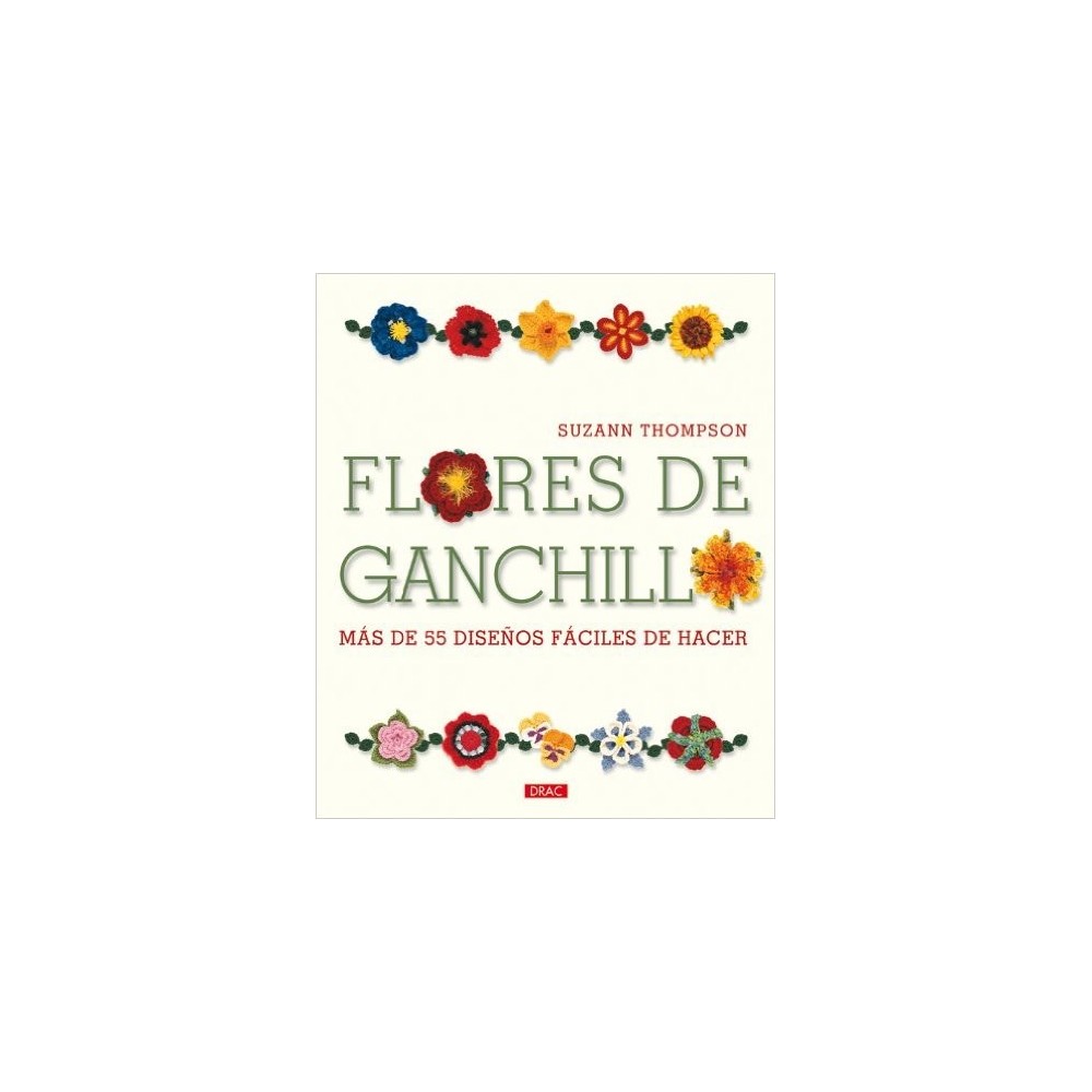 Libro Flores de ganchillo