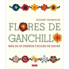 Libro Flores de ganchillo