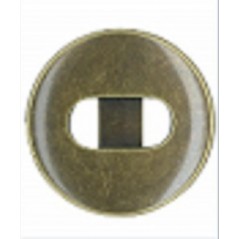 Botón grance color bronce