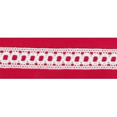 Puntilla blanca 3d