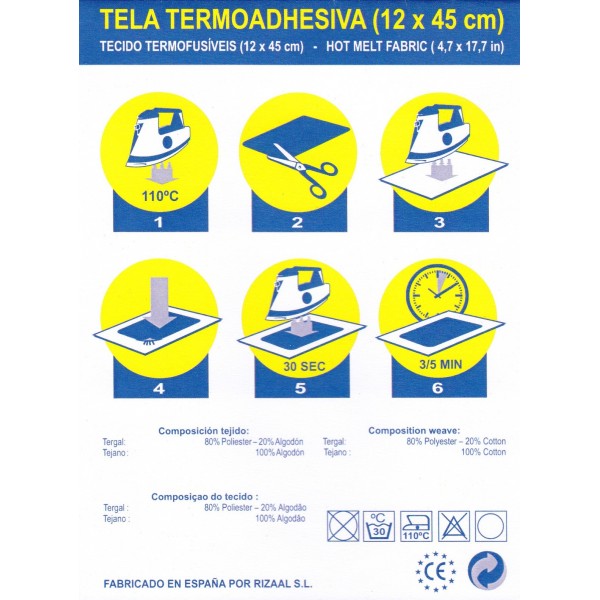 Tela termoadhesiva de Presencia