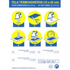 Tela termoadhesiva de Presencia