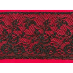 Puntilla de Nylon negro Ref.17b2