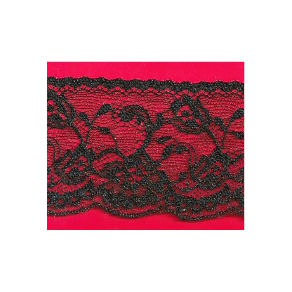 Puntilla de Nylon negro Ref. 17b3