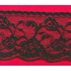 Puntilla de Nylon negro Ref. 17b3