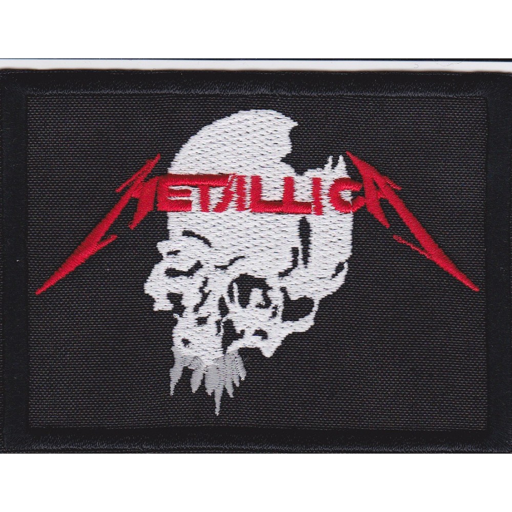 Pegatina para ropa de Metallica