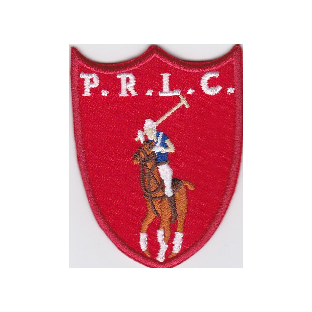 Pegatina para ropa con escudo Polo