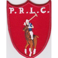 Pegatina para ropa con escudo Polo