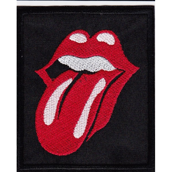 Pegatina para ropa Rolling Stones